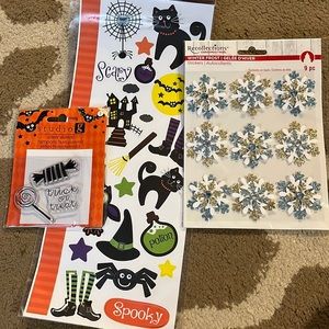 Craft sticker/stamp bundle